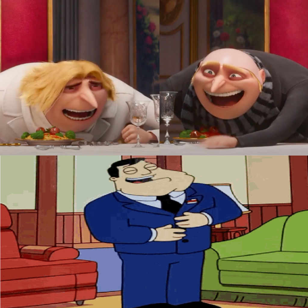 Gru Meme by cs234477fromscratch on DeviantArt