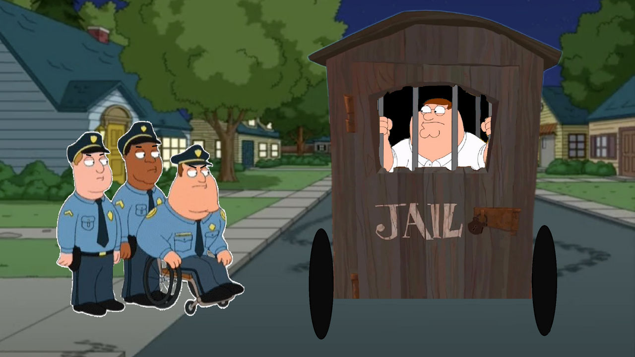 Good Riddance, Peter Griffin by raffaelecolimodio on DeviantArt