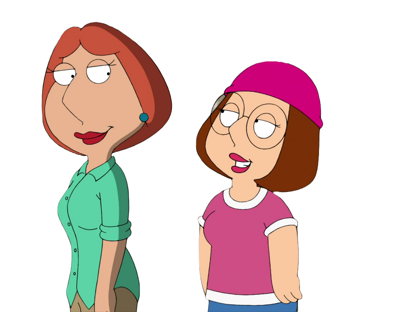 Lois And Meg by raffaelecolimodio on DeviantArt