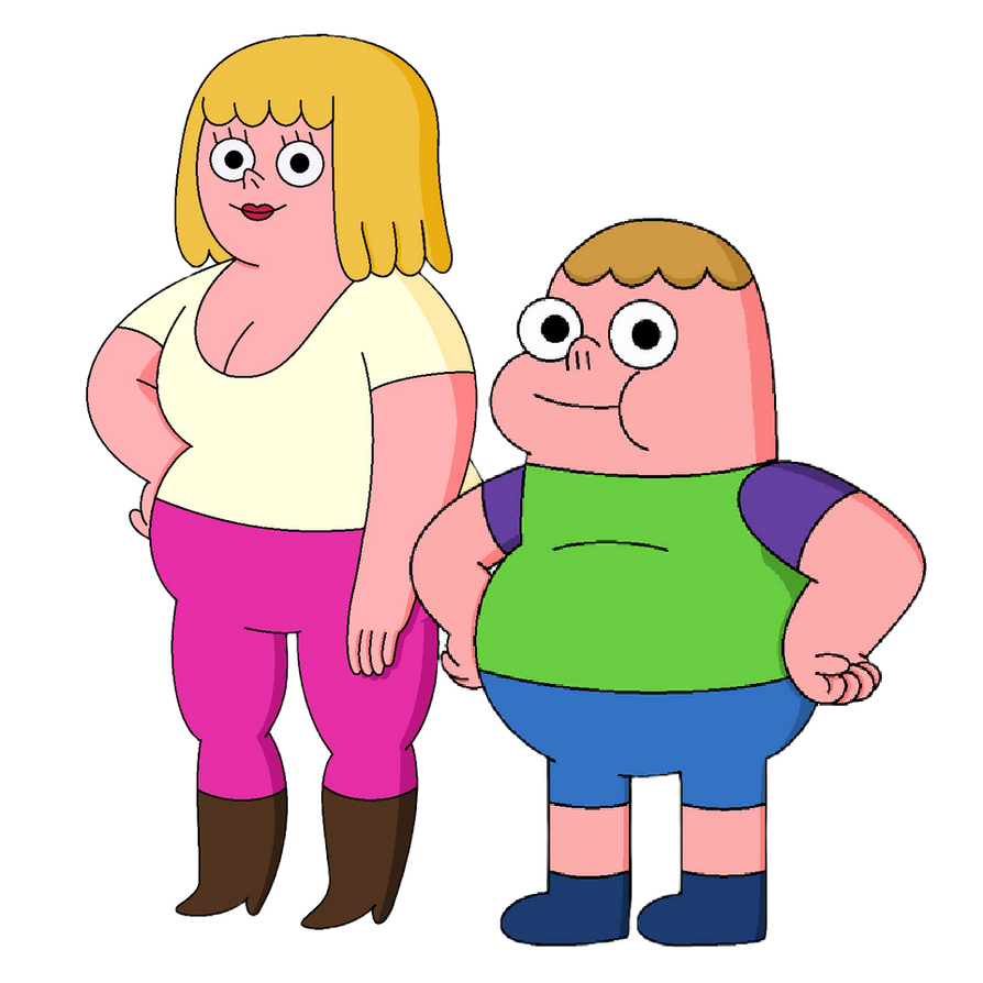 Clarence And His Mom by raffaelecolimodio on DeviantArt