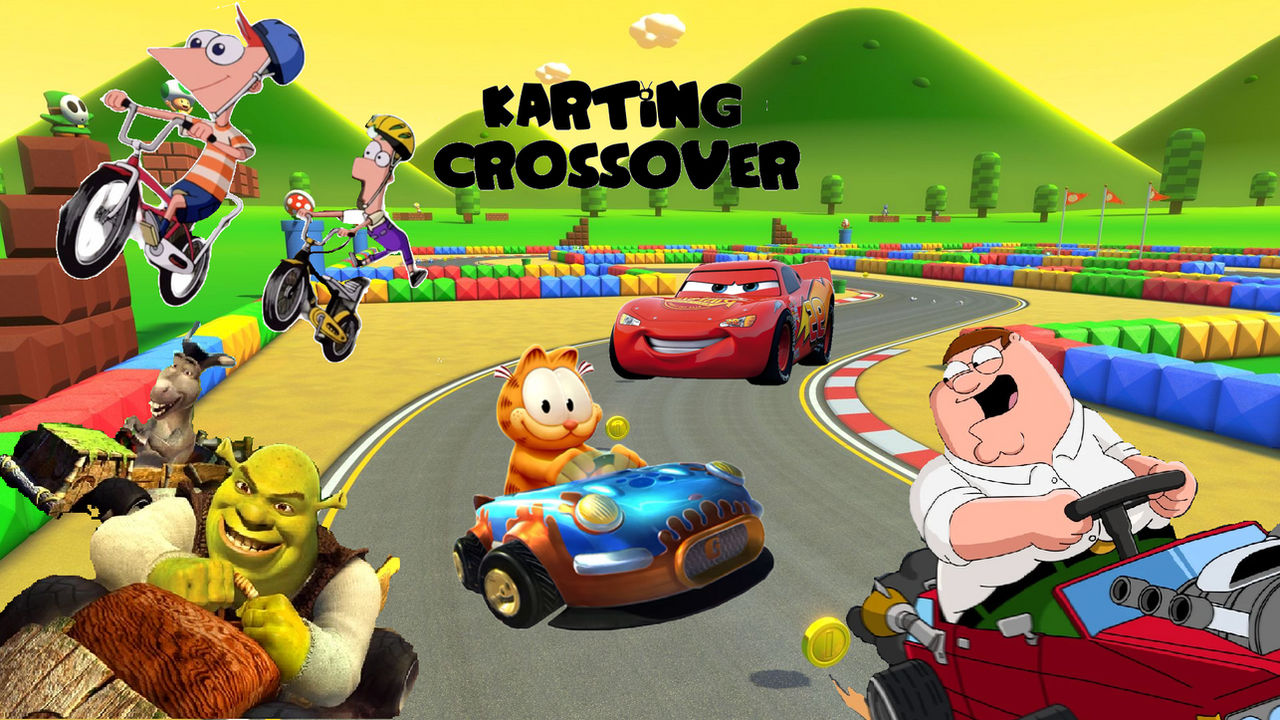 Karting Crossover by raffaelecolimodio on DeviantArt