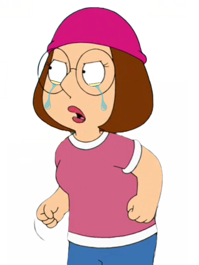 Meg Crying Deviantart Tearful Meg by raffaelecolimodio on DeviantArt