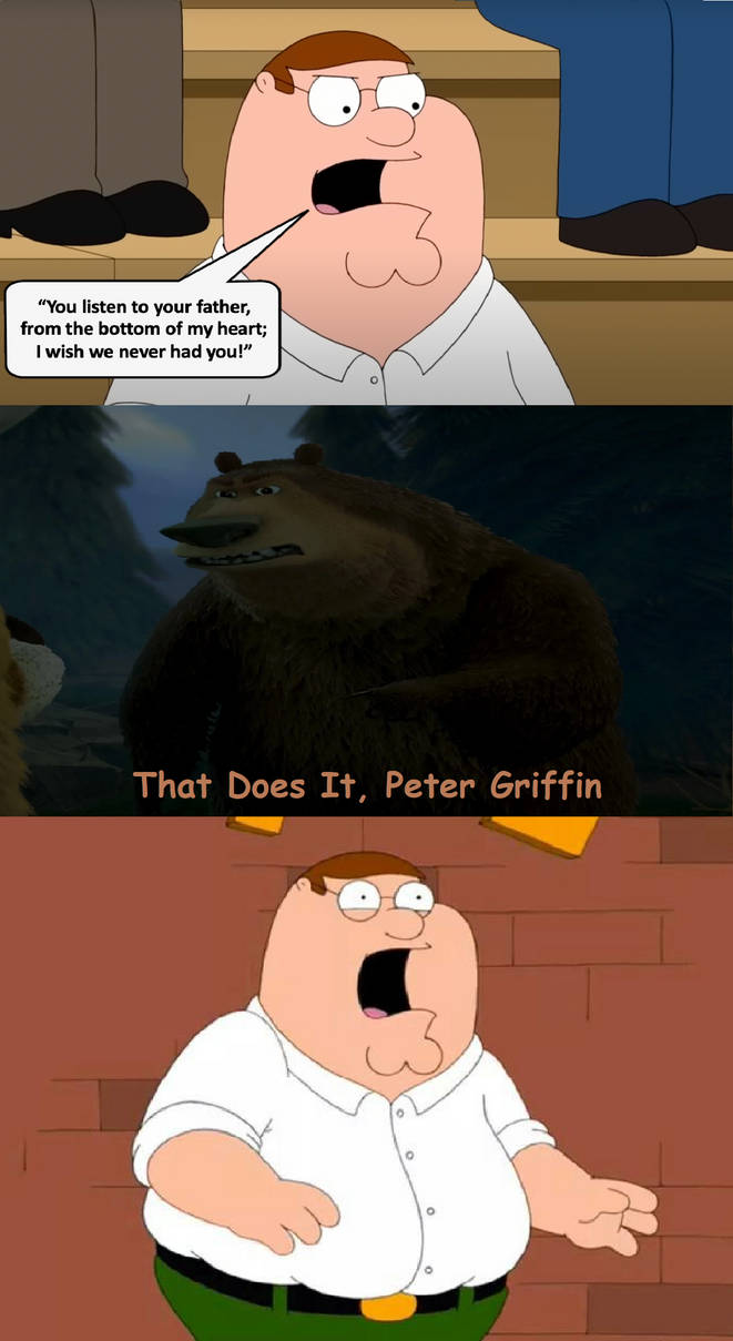 Thinking Peter Griffin Meme (Blank) by twinkletoes-97 on DeviantArt