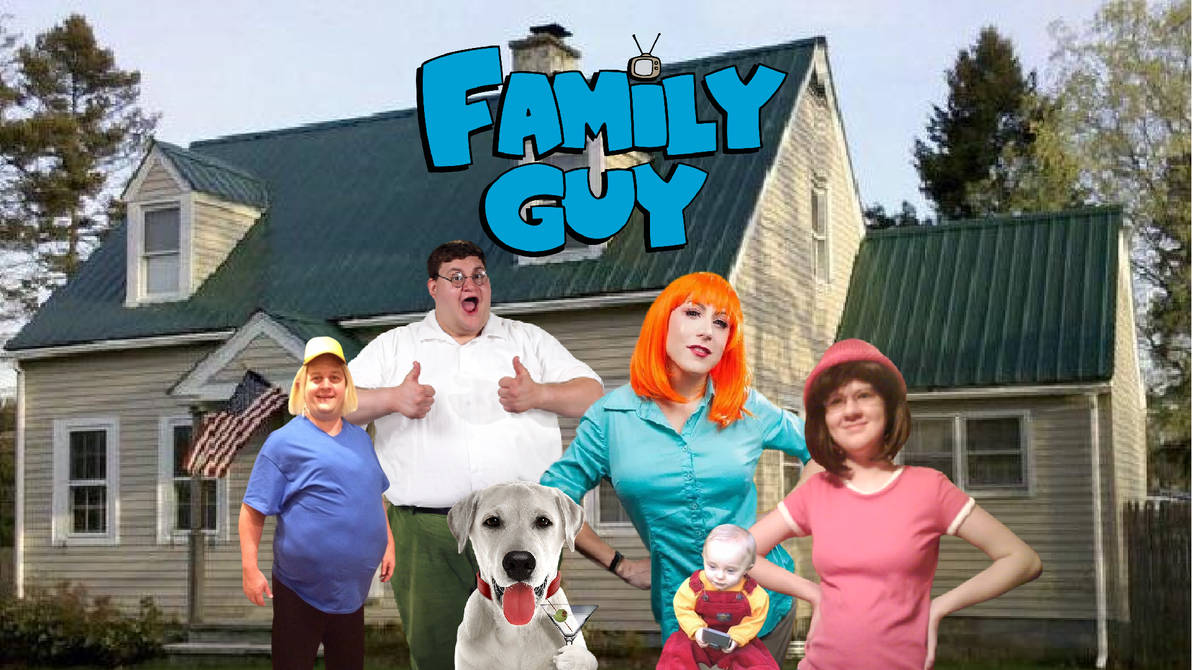 Family Guy (Live Action) by raffaelecolimodio on DeviantArt