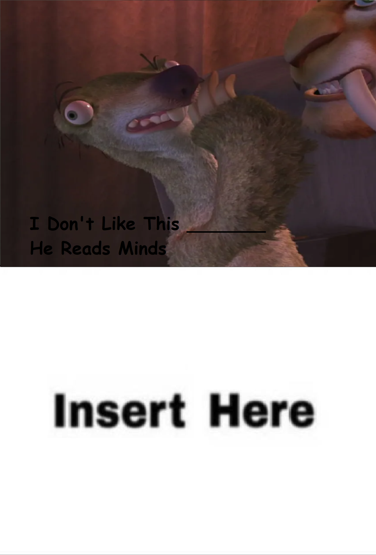 Sid Does Not Like Who by raffaelecolimodio on DeviantArt