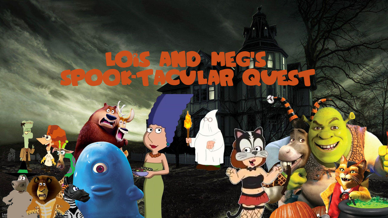 Spookzone Deviantart Lois And Meg's Spook-Tacular Quest by raffaelecolimodio on DeviantArt