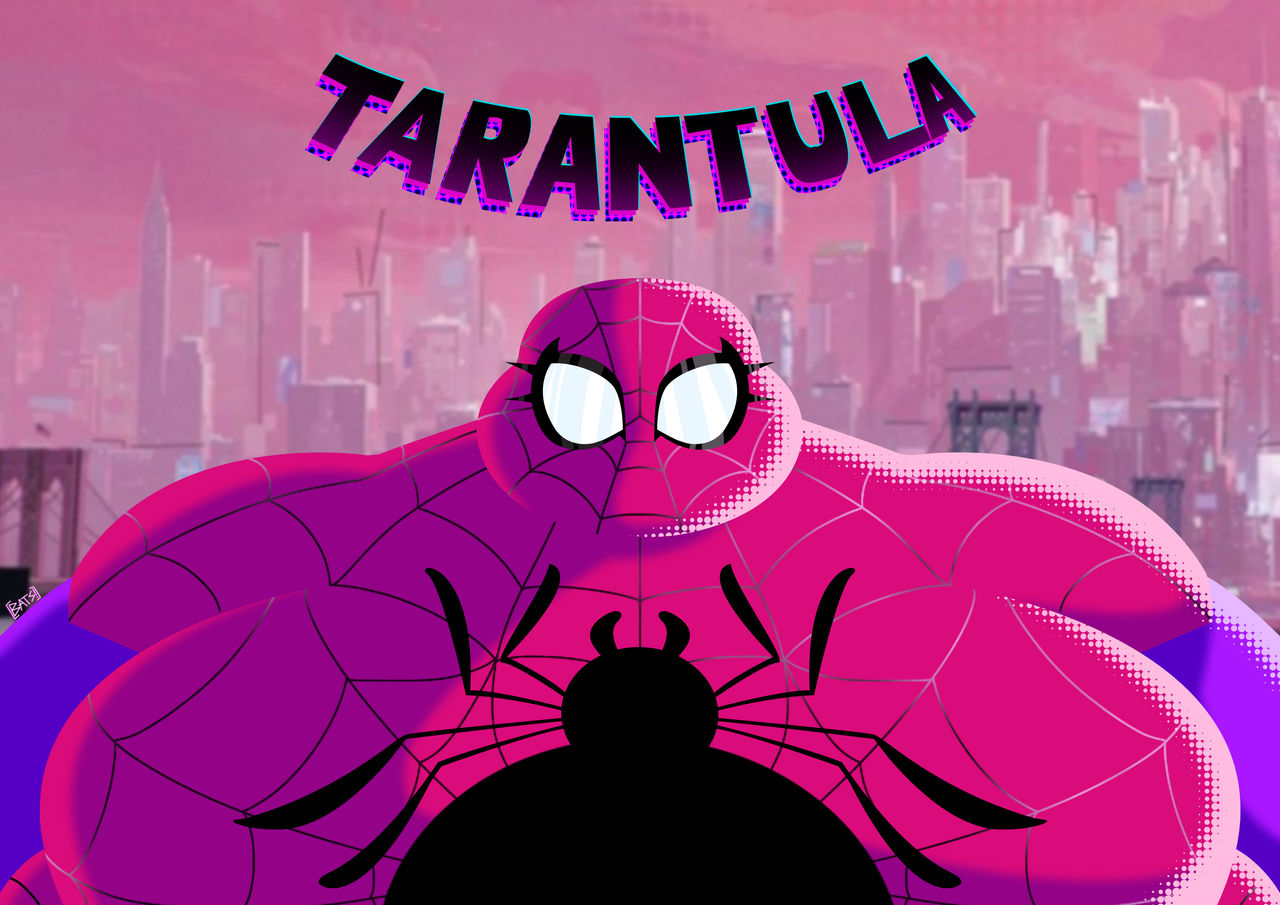 Tarantula Deviantart Tarantula Across the Spiderverse by batspid2 on DeviantArt