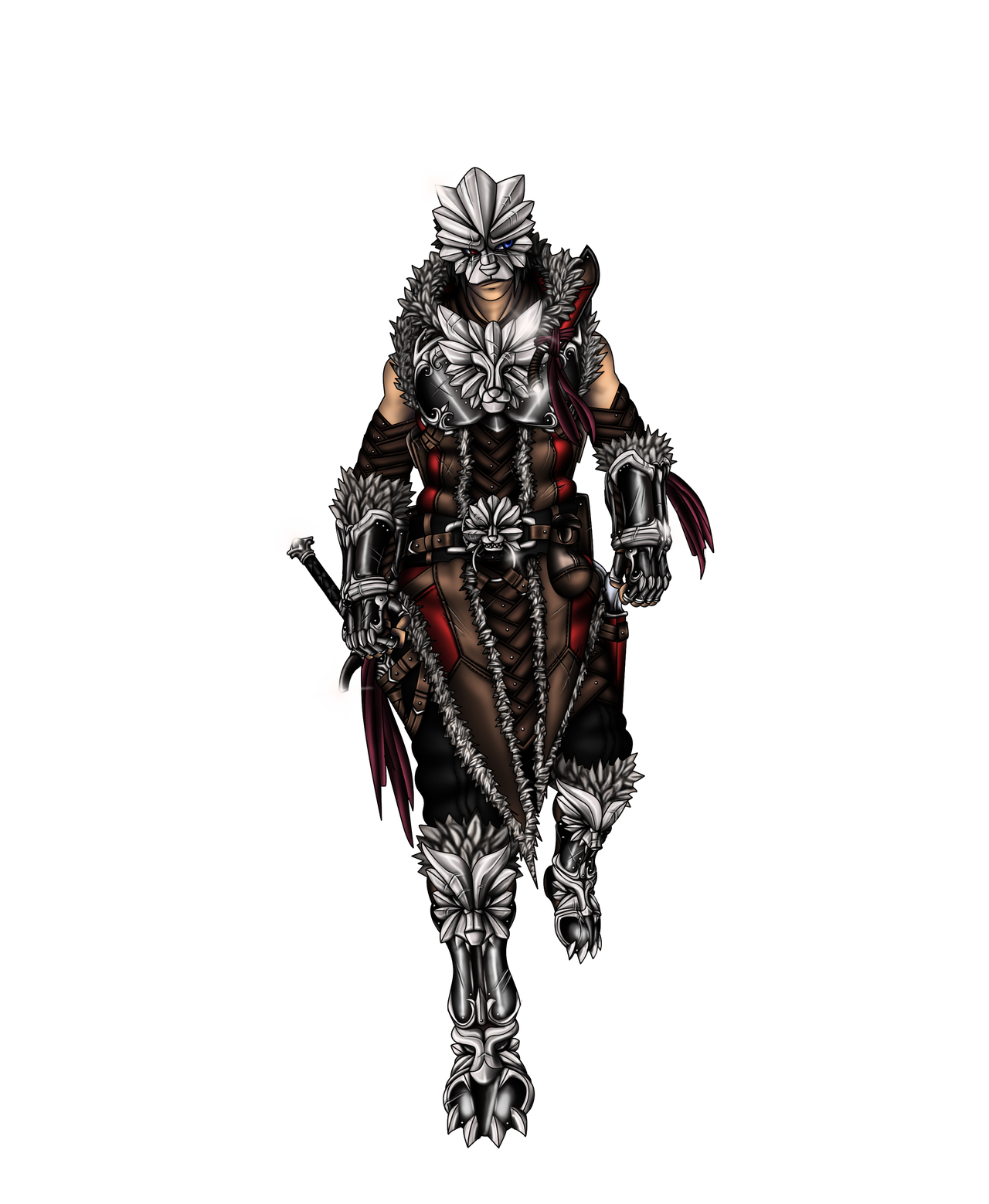 Timberwolf by Kruzack on DeviantArt
