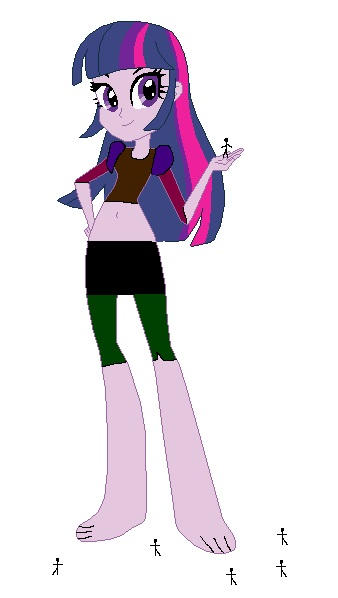 Twilight Sparkle The Giant by cosmic-zone on DeviantArt