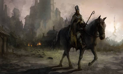 Four Horsemen - Plague by JoakimEricsson