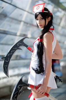 Akali Nurse Cosplay