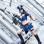 Officer Caitlyn Cosplay