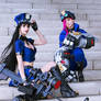 Caitlyn and VI , Piltovers Finest !