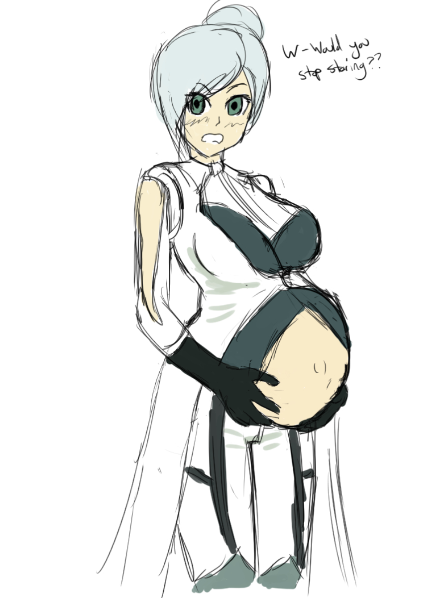 Pregnant Winter By Bambeeboo On DeviantArt.