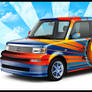 Scion XB Earth II