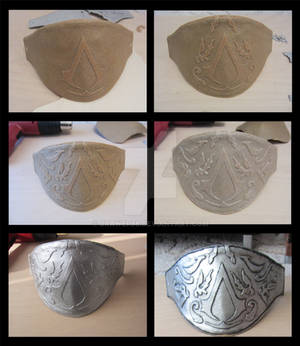 Assassin's Creed Cosplay armor WIP series 1