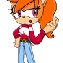 Zoey Hedgehog (Sonic Republic Planet)