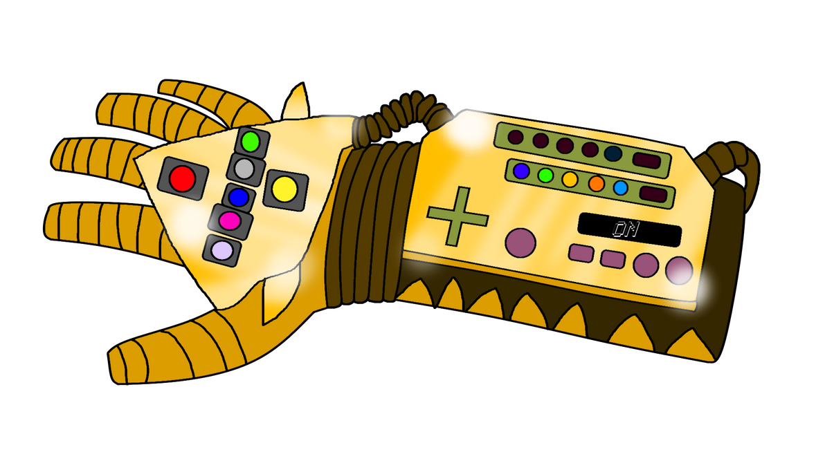 Gaming Gauntlet by Future-Funk-Miles-CD on DeviantArt