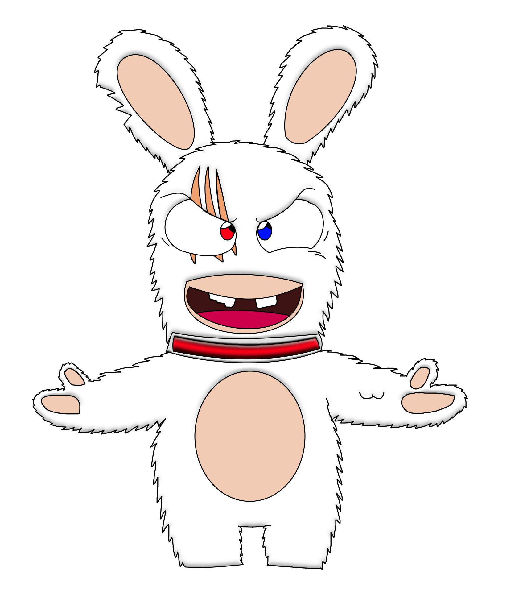 Glenn Barranco (My Rabbids AU OC) by Future-Funk-Miles-CD on DeviantArt
