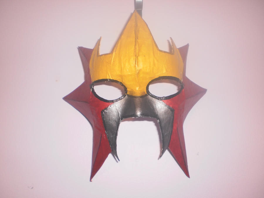 entei mask by ArisaDragonMasque on DeviantArt