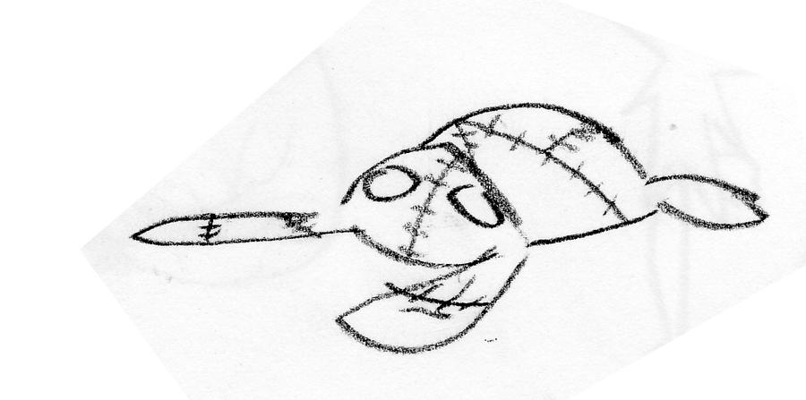 Stitched Rabbits 2 by NickSigArtwork on DeviantArt