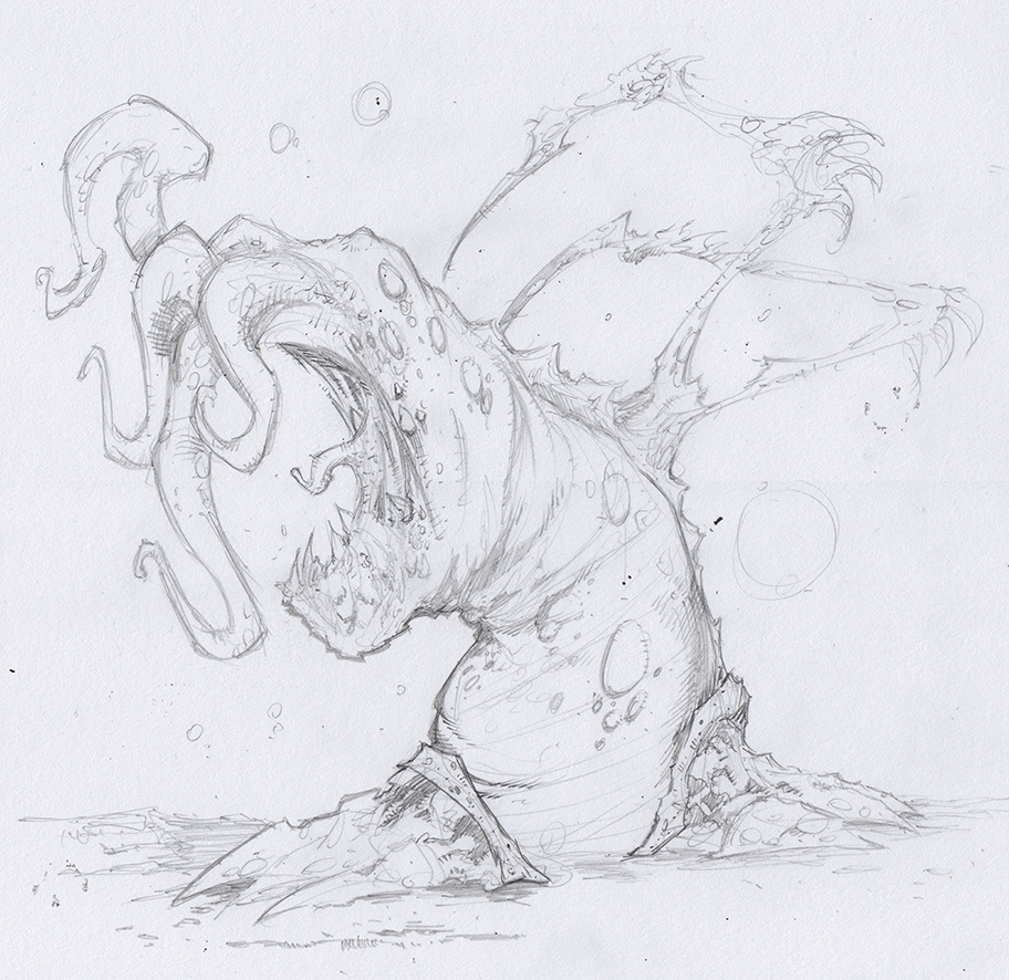 Tentacle Creature