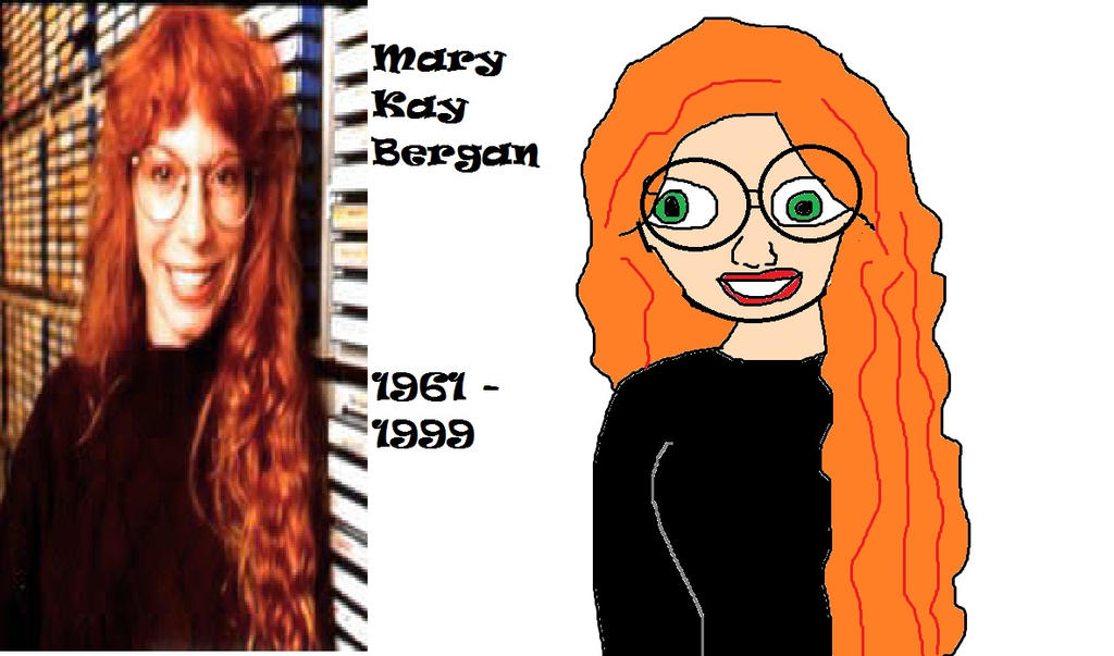 Tooned Mary Kay Bergman By Offclaireblue01 On Deviantart Tooned Mary Kay Bergman By Offclaireblue01 On Deviantart