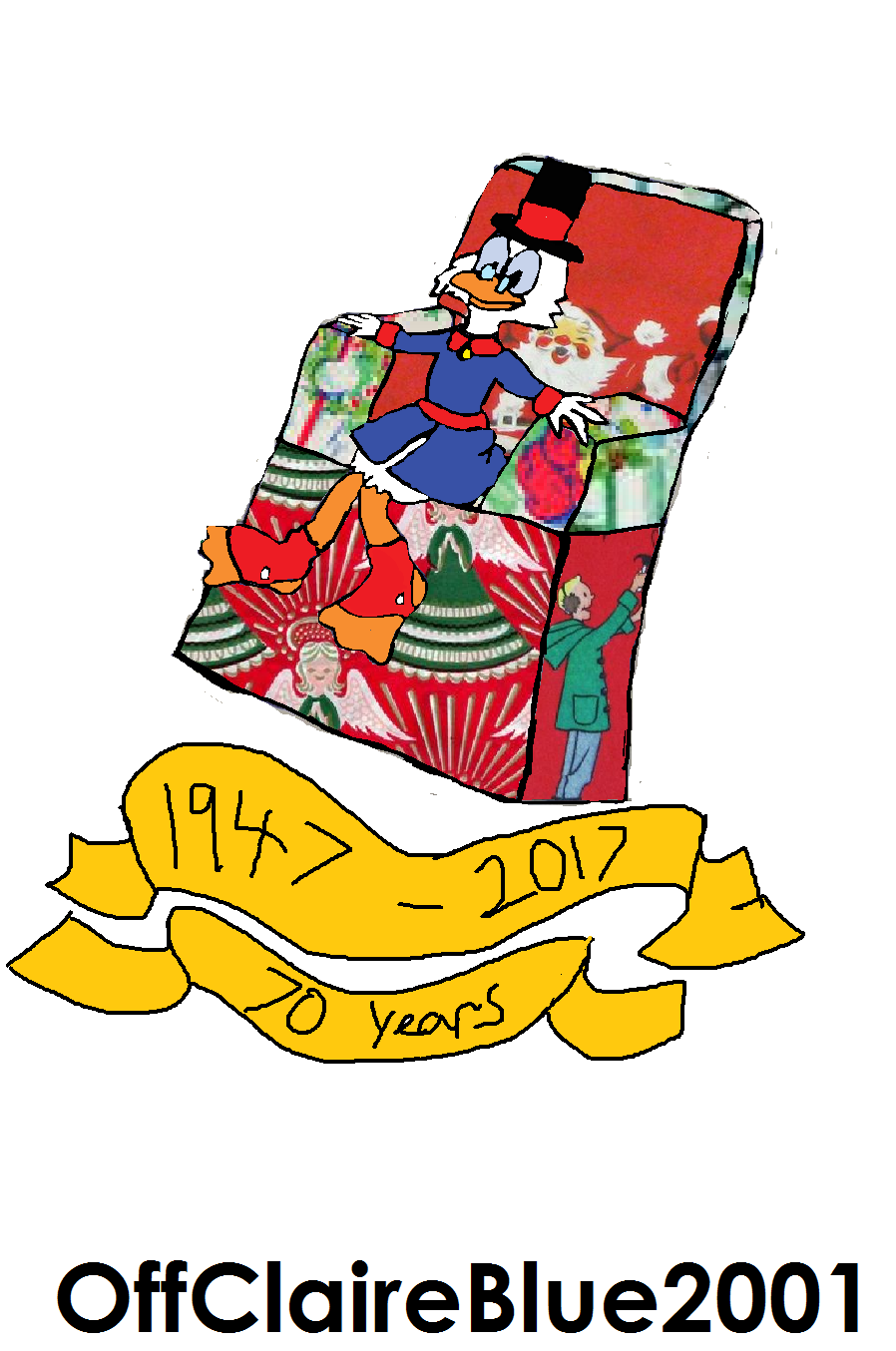 70 years of Scrooge McDuck