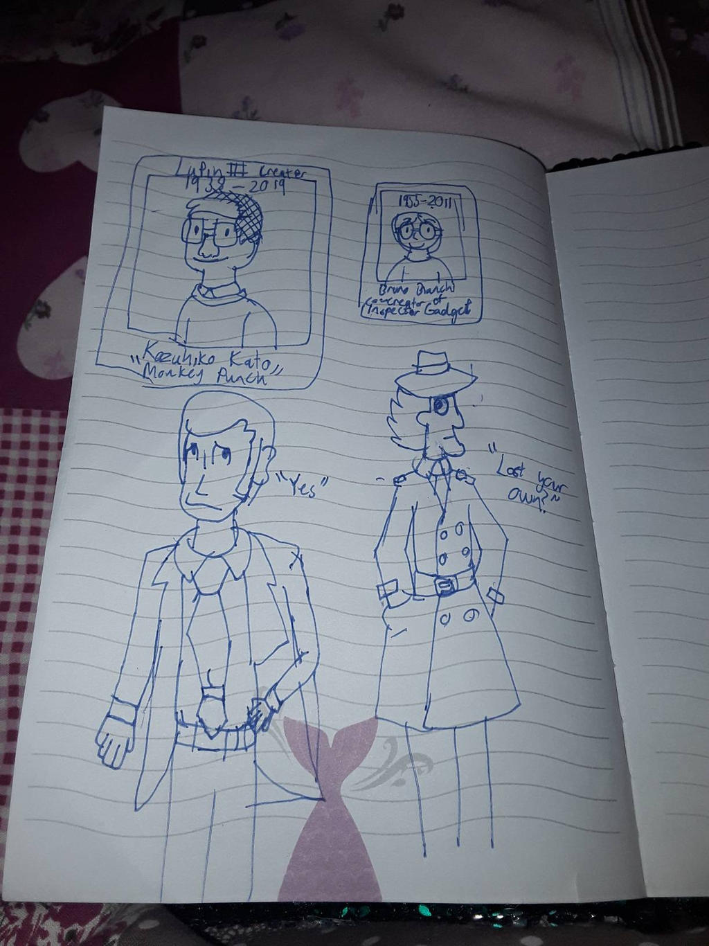 Tribute To Monkey Punch By Offclaireblue01 On Deviantart Tribute To Monkey Punch By Offclaireblue01 On Deviantart