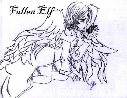Fallen Elf Fallen Elf by Nyusahin on DeviantArt