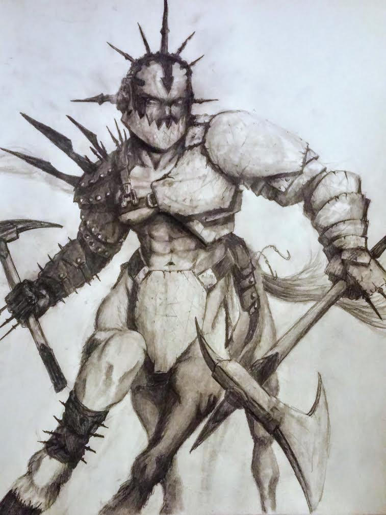 Centaur Sketch By Thejoeb On Deviantart Centaur Sketch By Thejoeb On Deviantart