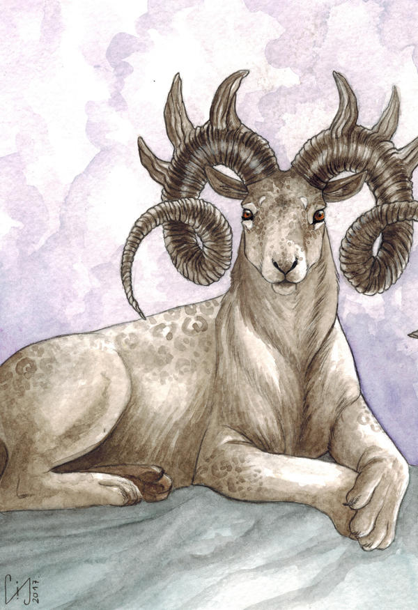 Cryosphinx C - Criosphinx, the Guardian of Souls by Lychnobia on DeviantArt