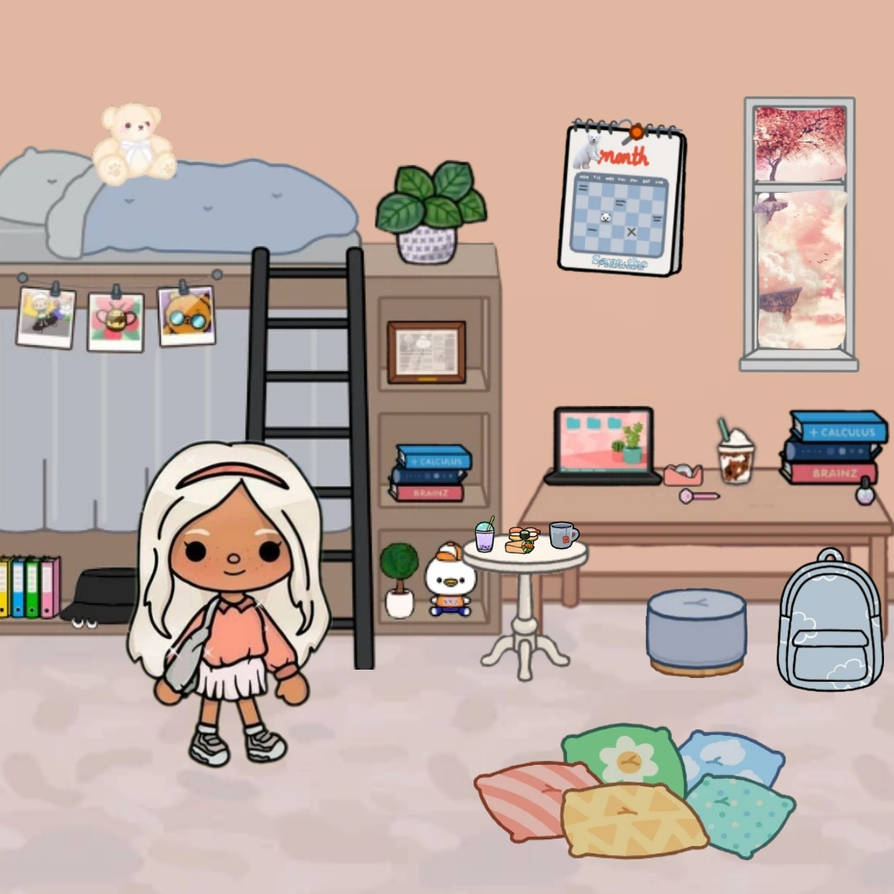 Molly's room by Olgagolga on DeviantArt