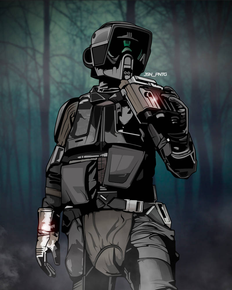 Stormtrooper Scout by JasonPontyaga1 on DeviantArt