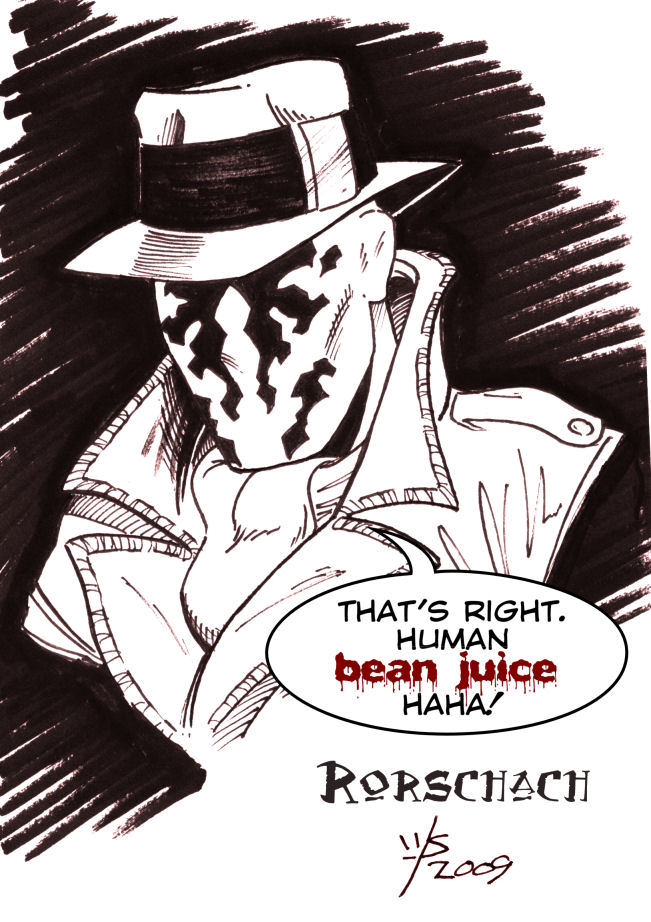 Rorschach Sketch