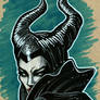 Maleficent Sketch