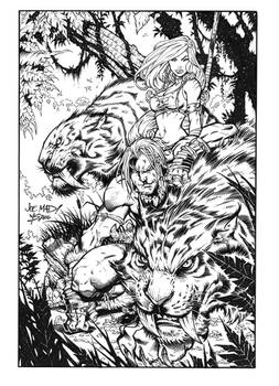 JoeMad Kazar inks