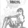 Domino Sketch Cover Pencils