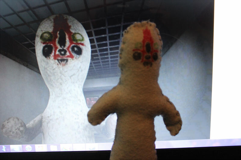 Scp Containment Breach, Secure copy, personification, SCP Foundation,  Keyword Tool, doll, wiki, digital Art, Painting, Video