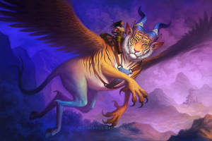 A Flying Tiger Thing