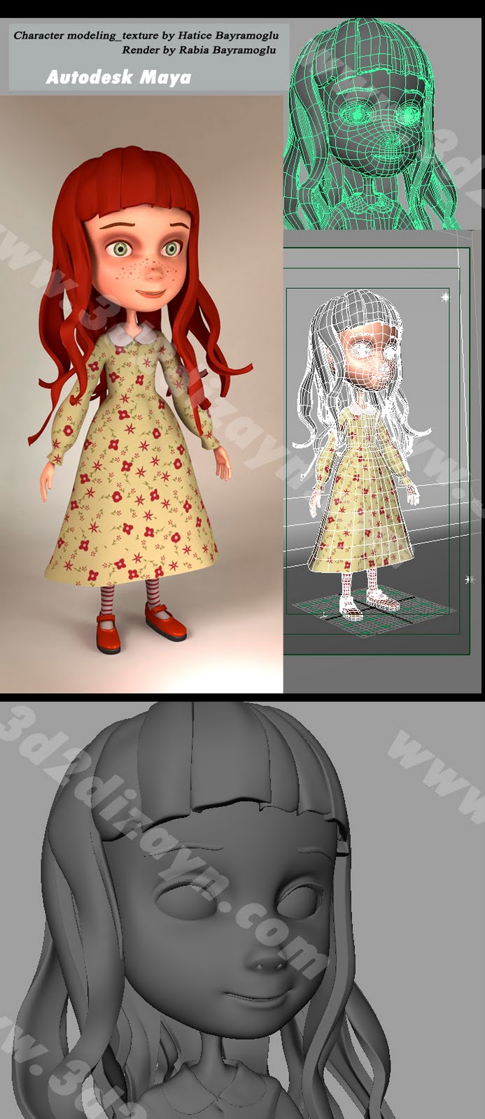 First Autodesk Maya Character by eydii on DeviantArt First Autodesk Maya Character by eydii on DeviantArt