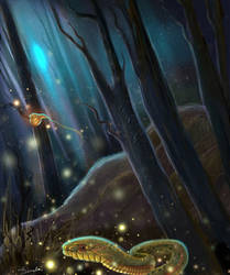 speed painting_dark wood