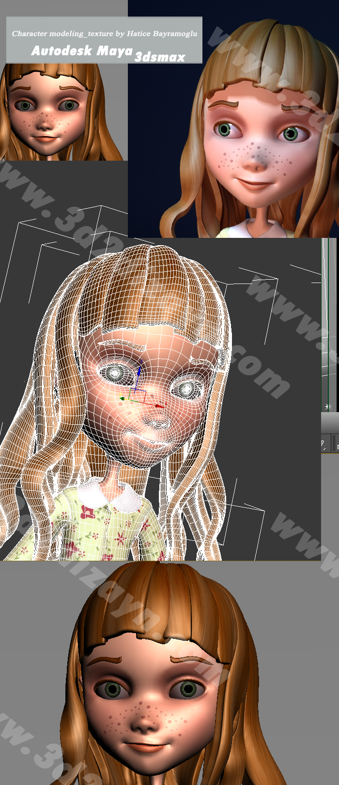 3D Character for animation