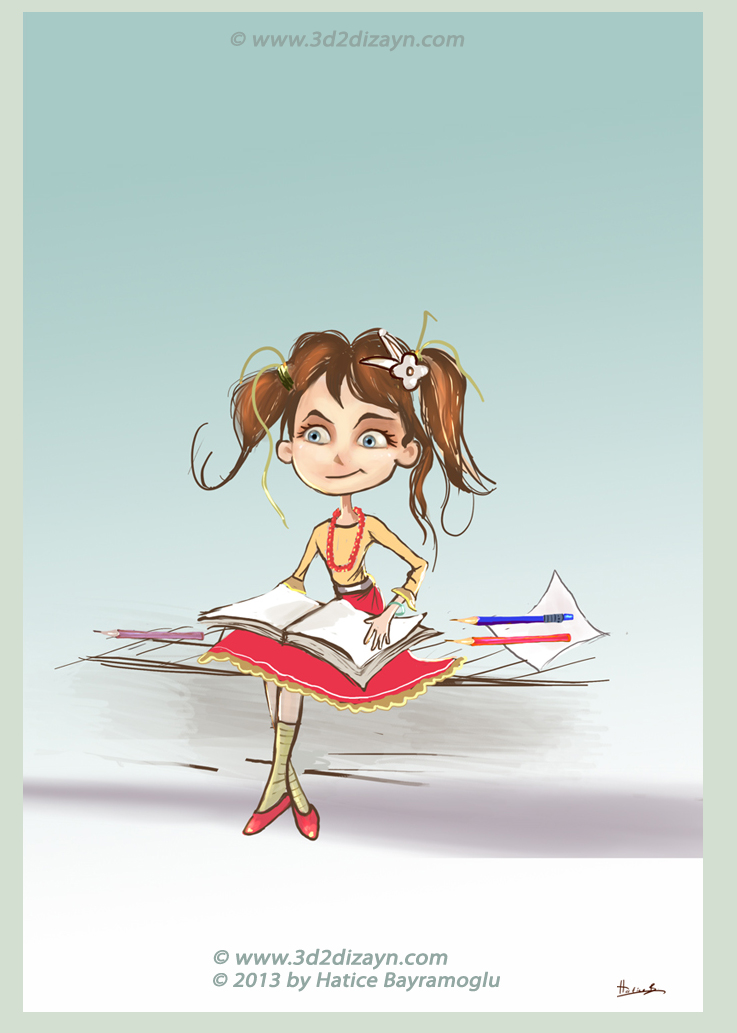 cute cartoon character design Story books by eydii on DeviantArt