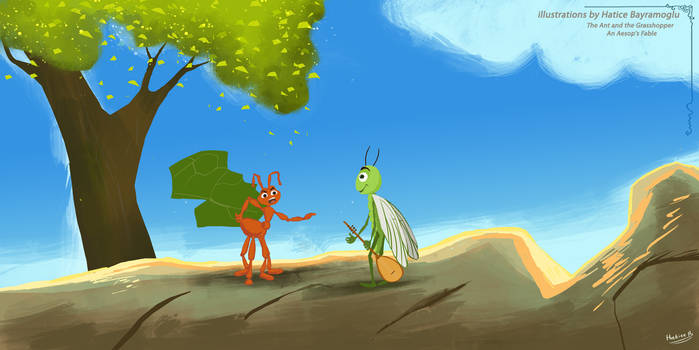 Ant and the Grasshopper An Aesop Fable