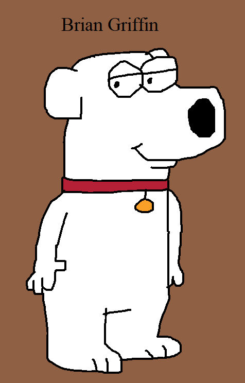Brian Griffin (Family Guy Character) by FurryAnimal66Alt on DeviantArt