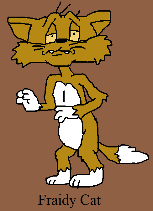 Fraidy Cat Rabbit Fraidy Cat (Fraidy Cat Character) by FurryAnimal66Alt on DeviantArt