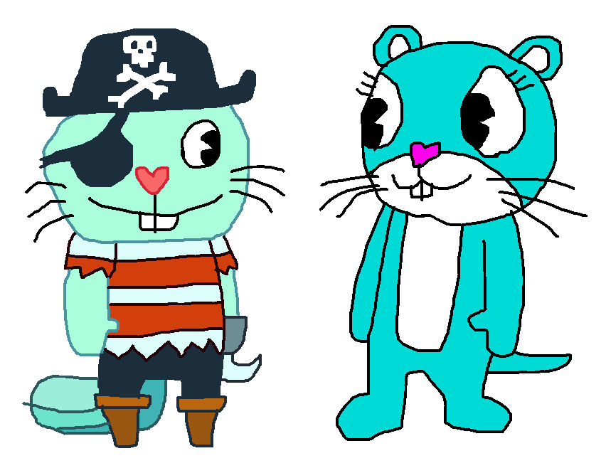Ottawa the Otter Meets Russell by FurryAnimal66Alt on DeviantArt