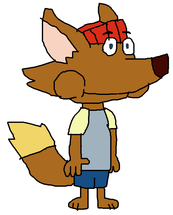 Danger Rangers-Derek Puffy Cheeks by FurryAnimal66Alt on DeviantArt