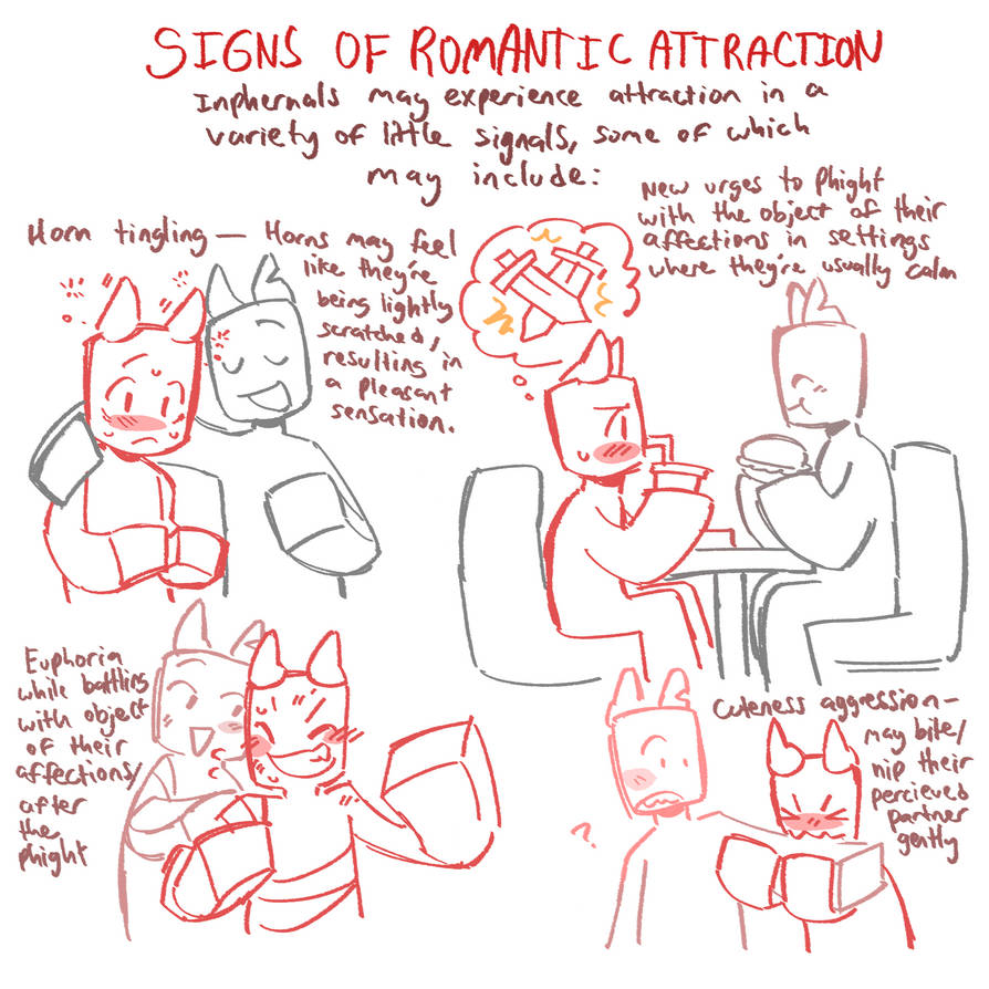 Cute inphernal romance hcs
